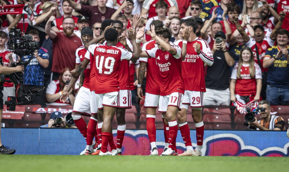Arsenal a făcut spectacol și a cucerit Supercupa fără emoții. Tunarii au dominat-o categoric pe Manchester City