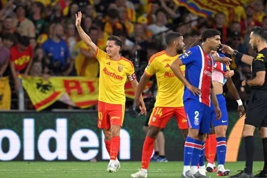 Lens a produs o surpriză uriașă în Supercupa Franței și a învins-o pe PSG cu 1 la 0
