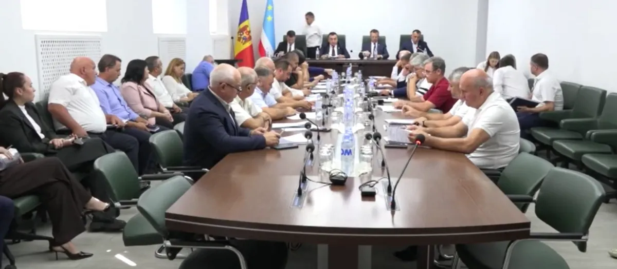 Scandal la Adunarea Populară a Găgăuziei, după ce funcția de bașcan a fost declarată vacantă - VIDEO