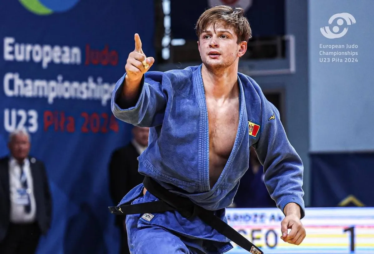 Încă o medalie pentru țara noastră la Grand Prix-ul din Lima, Peru. Mihail Latîșev a cucerit argintul în ultima zi a turneului