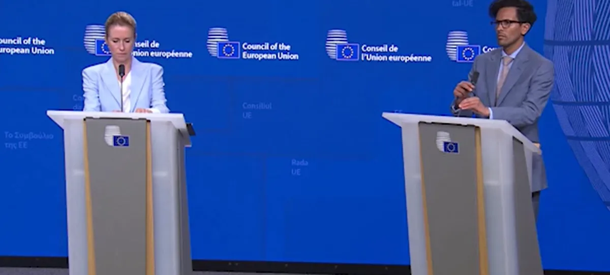 UE pregătește sancțiuni pentru Rusia. Ce declarații a făcut Kaja Kallas - VIDEO