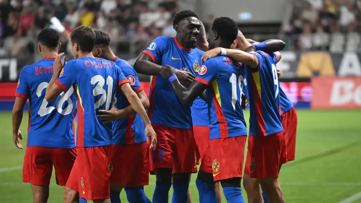 Gafe, goluri spectaculoase și victorie la ultima fază. FCSB a învins-o pe Botoșani cu 3 la 2 și a revenit pe primul loc în Superliga României