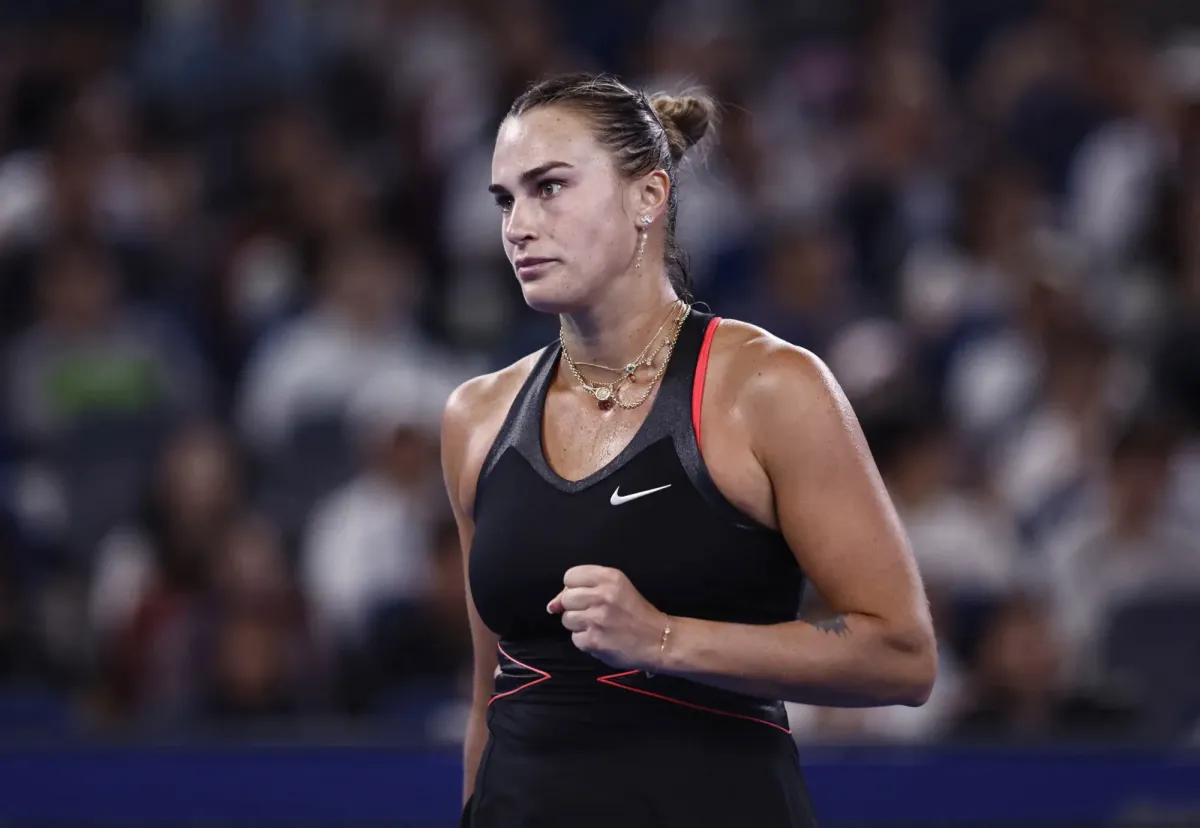 Aryna Sabalenka continuă în forță la Cincinnati. Lidera mondială a spulberat-o pe o chinezoaică și s-a calificat fără emoții în optimile turneului