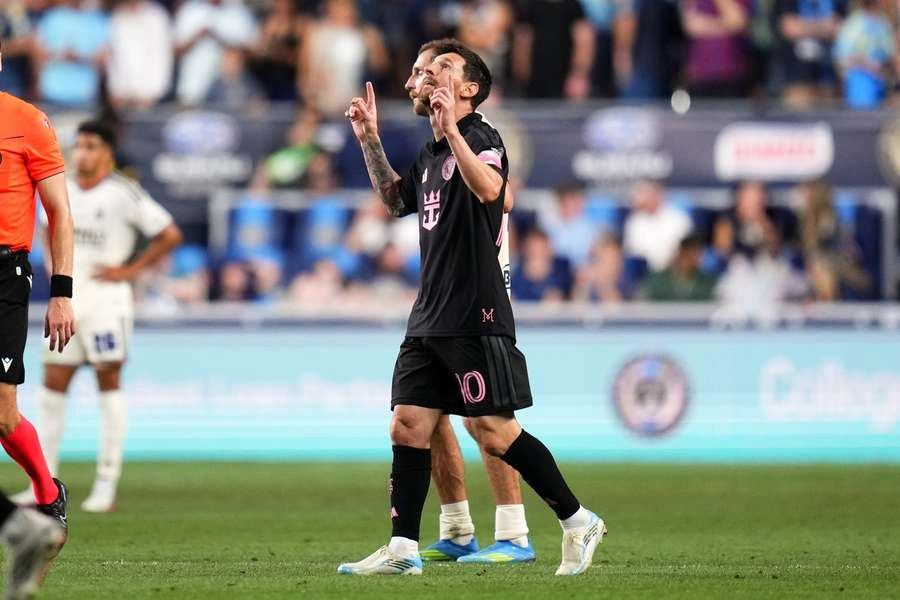 Lionel Messi a marcat primul gol după moartea tatălui său. Gestul emoționant făcut de argentinian după reușită - VIDEO