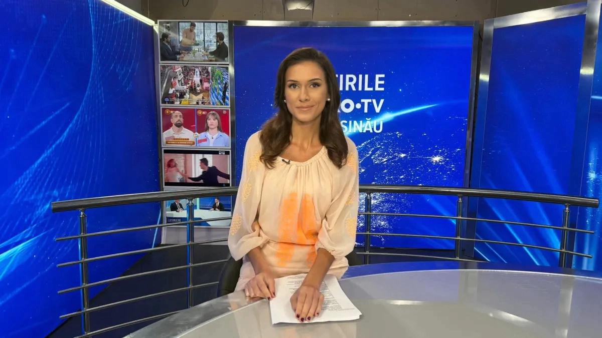 Știrile PRO TV de la ora 20:00 cu Valeria Capra - 26.10.2026 | PRO TV ...