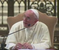 Papa Francisc: Omul prin egoismul sau este principalul vinovat pentru incalzirea globala. Liderii care sustin cuvintele sale