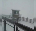 Zapada in luna iunie in Romania. Unde a nins la doar o zi dupa solstitiul de vara