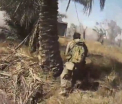 Un jihadist ISIS si-a filmat propria moarte, in timpul luptelor din Irak. Imaginile infioratoare pe care le-a surprins