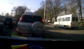 Lasa altii sa astepte. Cu ce TUPEU evita un ambuteiaj mai multi soferi din capitala. VIDEO