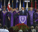 Barack Obama a cantat "Amazing Grace" la funeraliile pastorului impuscat in Charleston. VIDEO