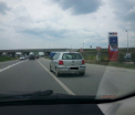 Ce a putut sa transporte un roman in masina personala. Un sofer din spatele sau a facut poza zilei