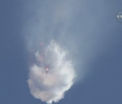 O racheta care trebuia sa duca provizii astronautilor, pe Statia Spatiala Internationala a explodat in Florida. Reactia NASA