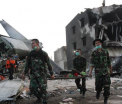 Prabusirea avionului militar Hercules in Indonezia: Bilantul a urcat la 141 de morti. VIDEO