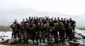 Paste fericit din Kosovo! Vezi mesajul emotionant al militarilor moldoveni care sunt departe de casa