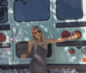 VIDEO / A transformat un autobuz scolar intr-o locuinta de lux. Cum arata casa acestei tinere din Statele Unite