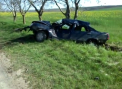 Accident in apropiere de Cahul. Trei copii, in stare grava la spital: Masina in care se aflau, facuta zob. VIDEO