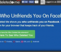 Vrei sa afli cine te-a sters de pe lista de "prieteni" de pe Facebooka O aplicatie face asta pentru tine, gratuit si automat