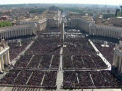 Slujba Invierii, la Vatican. Ce mesaj a transmis Papa Francisc zecilor de mii de catolici