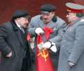 Bataie intre"Lenin" si "Stalin" in Piata Rosie din Moscova. De la ce a pornit disputa
