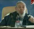 Fidel Castro, o noua aparitie publica. Fostul lider revolutionar s-a intalnit cu un grup de ofiteri