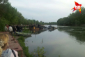 Doua camioane si o masina au ajuns in Nistru. Cum a fost posibil. FOTO