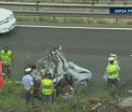 Patru romani, printre care un copil de 5 ani, au murit intr-un grav accident, in Slovenia. Soferul vinovat a fugit - VIDEO