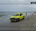 Pretul platit de taximetristul care a intrat cu masina pe plaja din Mamaia pentru a indeplini dorinta clientului