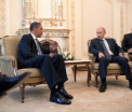 Barack Obama i-a multumit lui Vladimir Putin la telefon. Despre ce au discutat cei doi lideri miercuri noapte