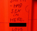 A vrut sa se laude ca a facut sex in toaleta unui bar, dar totul s-a intors impotriva lui. Cum i-au raspuns angajatii