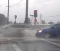 Imaginea surprinsa parca din filmele apocaliptice in California. Ce s-a intamplat in cel mai ploios iulie din istorie