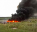 "O femeie a zburat prin aer". Noi IMAGINI TULBURATOARE, surprinse imediat dupa doborarea avionului malaezian in Ucraina - VIDEO