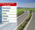 Tarile din Europa cu cele mai proaste drumuri. Pe ce loc e Moldova, Romania si Rusia! Clasamentul in care dominam doar la pretul carburantilor
