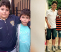 Cum ii ajuta "taberele de slabit" pe copiii supraponderali din Romania. Victor, la 12 ani, a pierdut 15 kg in 6 luni