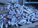 Un camion plin cu tigari din Moldova, retinut la punctul de trecere Albita. Unde urma sa ajunga