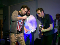 Concert improvizat marca Alex Calancea Band. Cum a fost show-ul fara nicio repetitie prealabila