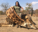O contabila din SUA se lauda pe Facebook cu "trofeele" de la o vanatoare, in Africa de Sud. Reactiile americanilor