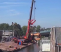 Cel putin 20 de persoane au fost ranite dupa ce doua macarale s-au prabusit peste mai multe cladiri din Olanda. VIDEO