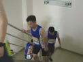 Cursa pe scari. Mii de sportivi s-au intrecut in urcarea treptelor celei mai inalte cladiri din Taiwan