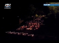 Victimele din Odesa, comemorate la Chisinau: Tineri au aprins zeci de lumanari in parcul Valea Morilor