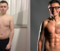 O mama si fiul ei au suferit o transformare dramatica dupa ce au facut o schimbare simpla in dieta lor
