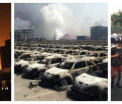 Urmarile exploziilor uriase din China: Un nou bilant indica 50 de morti si 700 de raniti. Deflagratiile, vazute din spatiu
