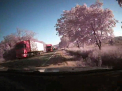 La un pas de tragedie. Momentul in care sofer de TIR e cat pe ce sa spulbere o masina. VIDEO