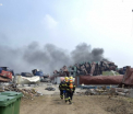 Dezastru in orasul chinezesc Tianjin, unde au murit deja 50 de oameni: "Nivelul contaminarii depaseste normele admise"