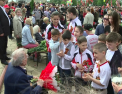 Veteranii nici nu vor sa auda de Europa. Cum a fost marcata Ziua Victoriei la memorialul Eternitate