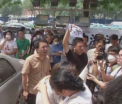Proteste dupa exploziile din China. Oamenii cer compensatii dupa ce casele lor au fost distruse de deflagratiile din Tianjin