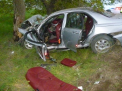 Copil ramas fara o mana in urma unui accident la Stefan Voda. Tatal - mort pe loc, mama - in stare grava