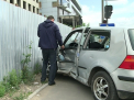 Trei masini s-au ciocnit pe strada Mihai Viteazul. S-au format ambuteiaje kilometrice. VIDEO
