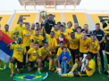 Zimbru Chisinau a urcat pe 4 in Divizia Nationala. Sheriff a primit trofeul si medaliile de aur