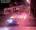 Accident produs de o soferita bauta, surprins de camere. Ce s-a intamplat cand a intrat cu viteza intr-o intersectie