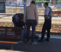 Un barbat inarmat a ranit trei persoane, intr-un tren care circula pe ruta Amsterdam-Paris. Atacatorul a fost arestat